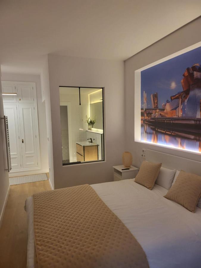 Bilbao Henao Park De Bilbao Suites, En Pleno Centro Con Garaje Directo מראה חיצוני תמונה