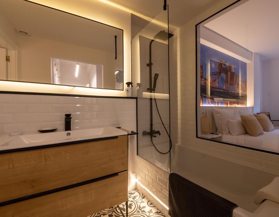 Bilbao Henao Park De Bilbao Suites, En Pleno Centro Con Garaje Directo מראה חיצוני תמונה