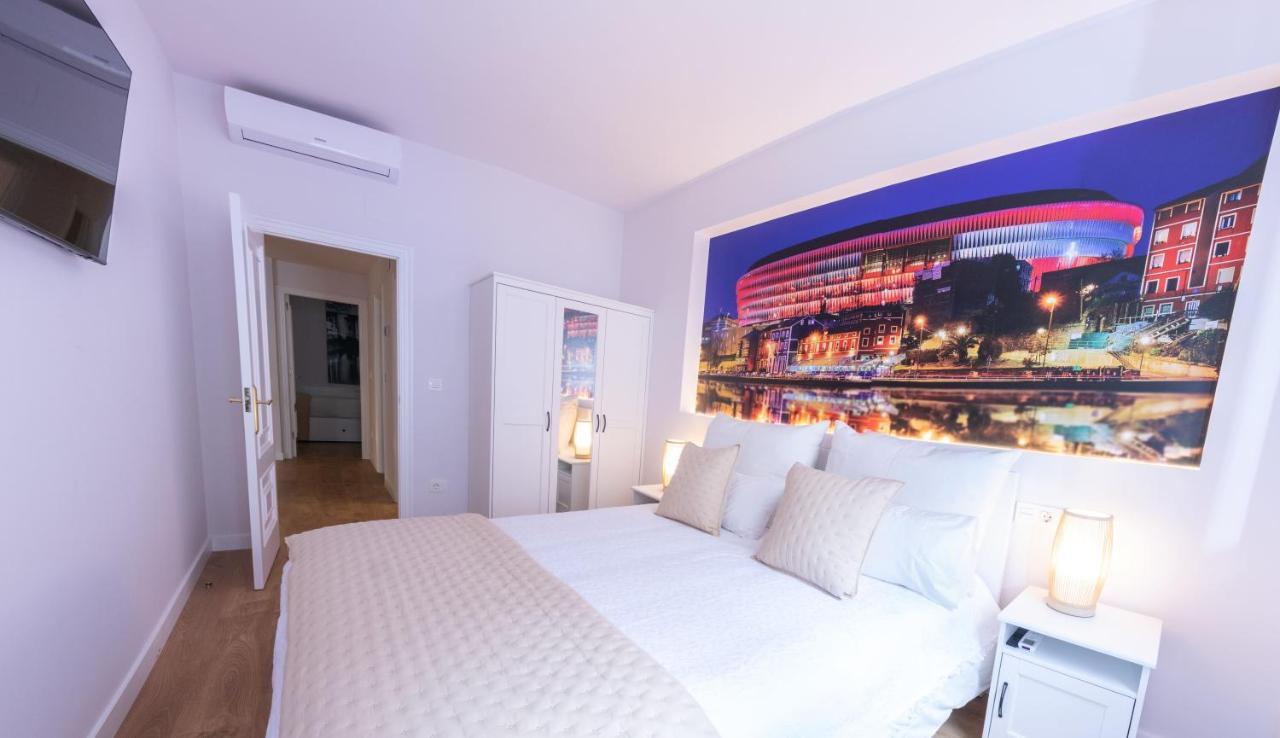 Bilbao Henao Park De Bilbao Suites, En Pleno Centro Con Garaje Directo מראה חיצוני תמונה